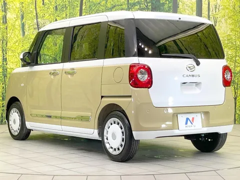 Daihatsu Move Canbus