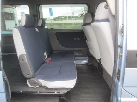 Subaru Sambar Van