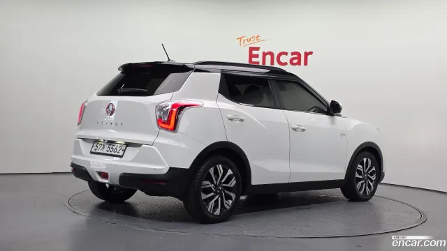 SsangYong Tivoli