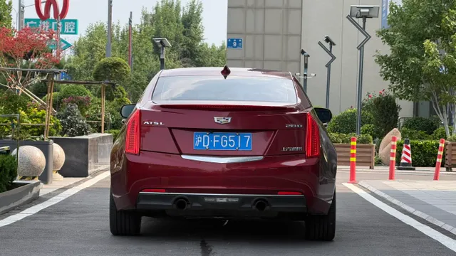 Cadillac ATS-L