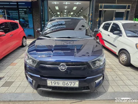 SsangYong Tivoli