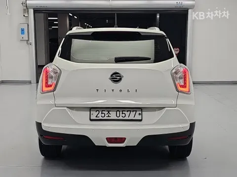 SsangYong Tivoli