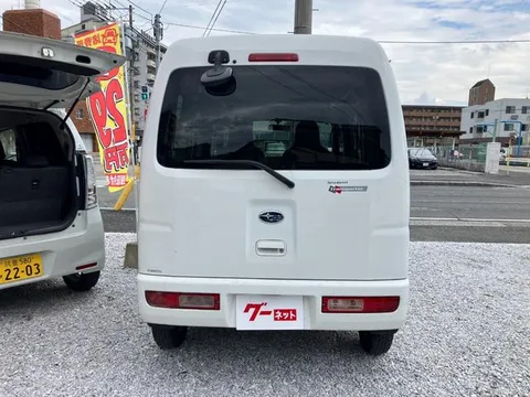 Subaru Sambar Van