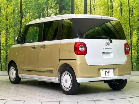 Daihatsu Move Canbus