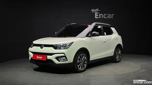 SsangYong Tivoli