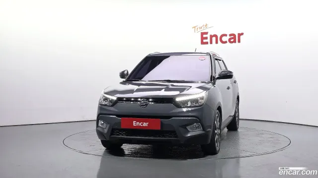 SsangYong Tivoli