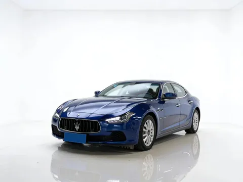 Maserati Ghibli