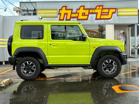 Suzuki Jimny Sierra