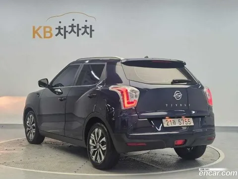SsangYong Tivoli