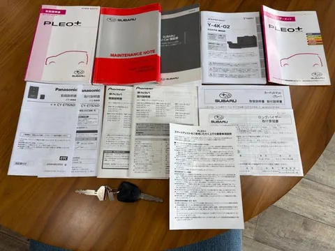 Subaru Pleo Plus