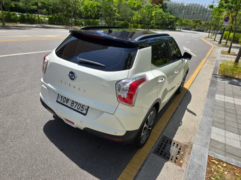 SsangYong Tivoli