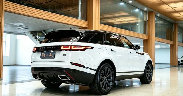 Land Rover Range Rover Velar