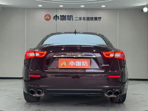 Maserati Ghibli