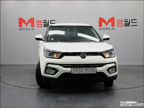 SsangYong Tivoli