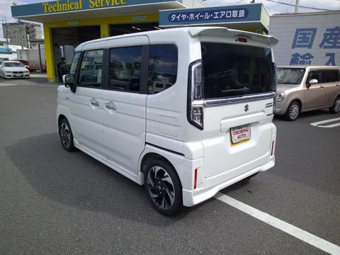 Suzuki Spacia Custom