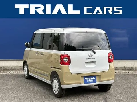 Daihatsu Move Canbus