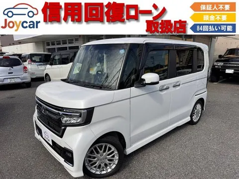 Honda N-BOX Custom