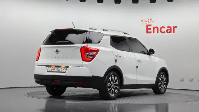 SsangYong Tivoli XLV (Tivoli Air)
