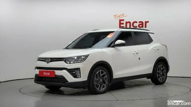 SsangYong Tivoli