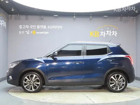 SsangYong Tivoli