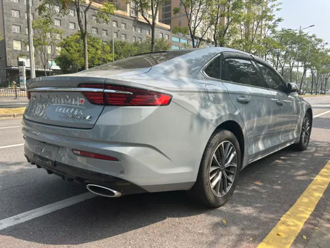 Geely Preface (Xingrui)