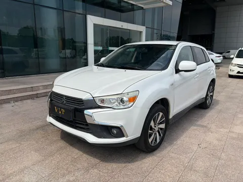 Mitsubishi ASX