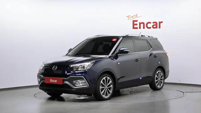 SsangYong Tivoli XLV (Tivoli Air)