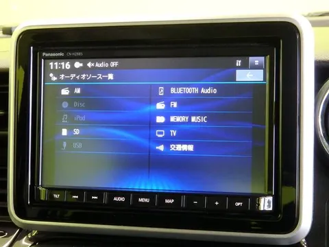 Suzuki Spacia Custom