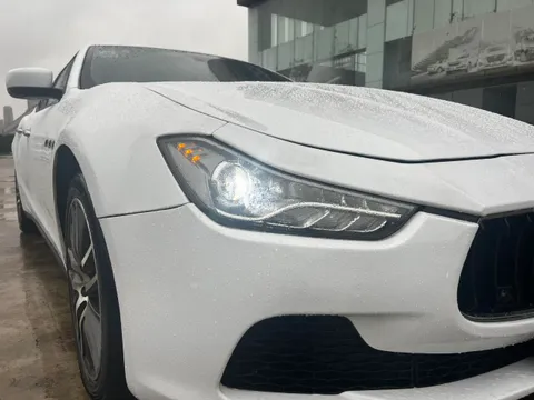Maserati Ghibli