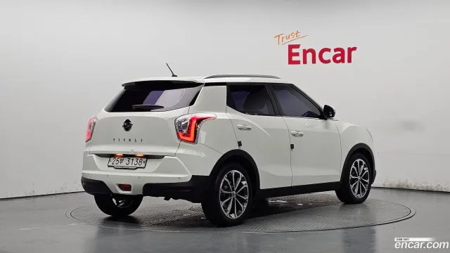 SsangYong Tivoli
