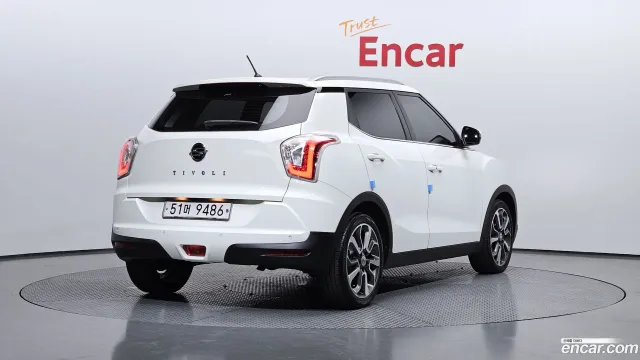 SsangYong Tivoli