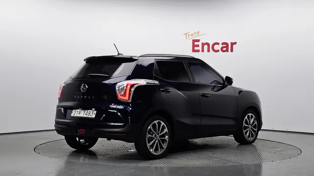 SsangYong Tivoli