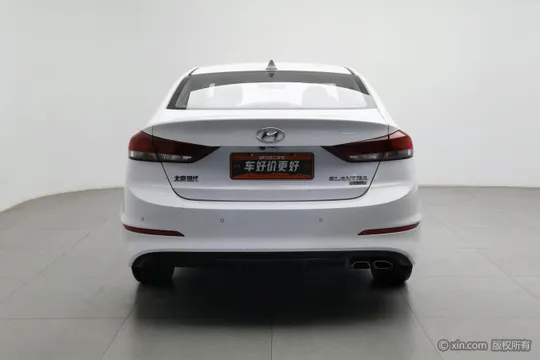 Hyundai Elantra (Avante)