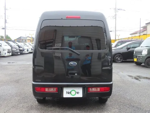 Subaru Sambar Van
