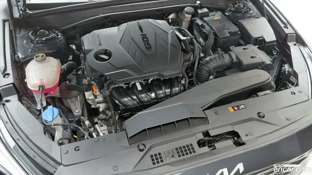 Kia K8
