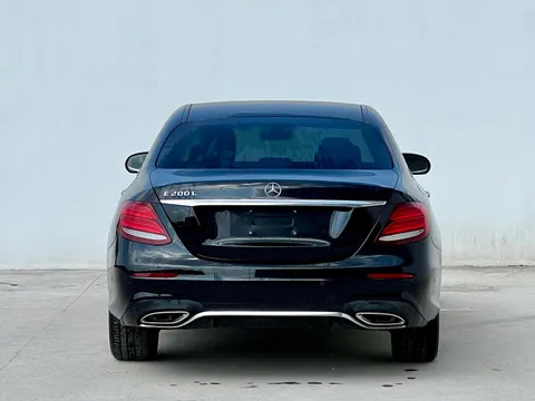Mercedes-Benz E-Class