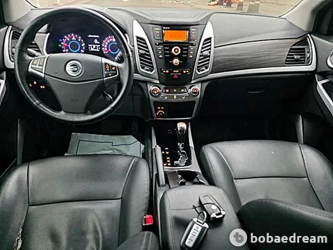 SsangYong New Actyon (Korando C)