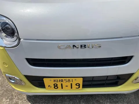 Daihatsu Move Canbus