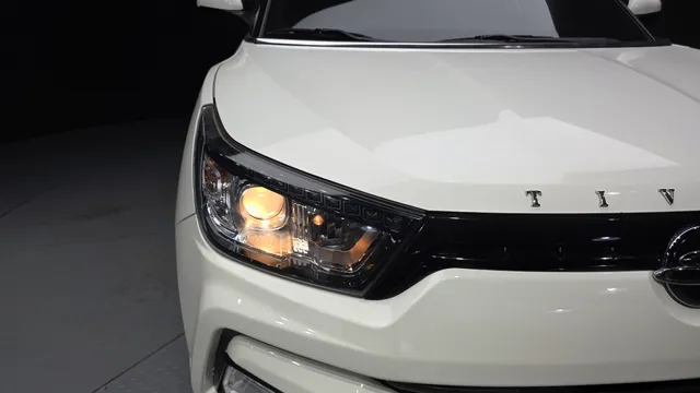 SsangYong Tivoli
