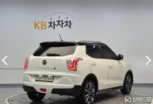SsangYong Tivoli