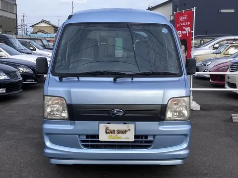 Subaru Sambar Van