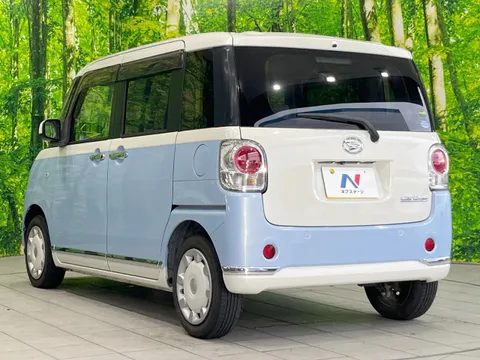 Daihatsu Move Canbus