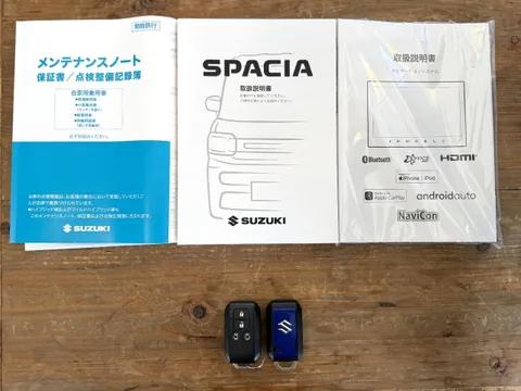 Suzuki Spacia Custom