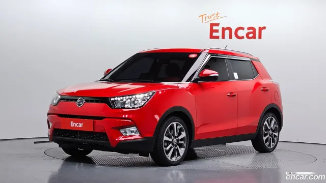 SsangYong Tivoli