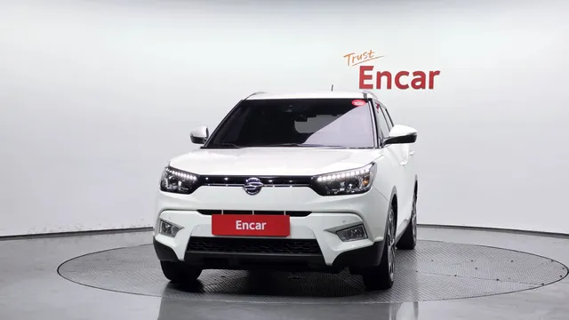 SsangYong Tivoli