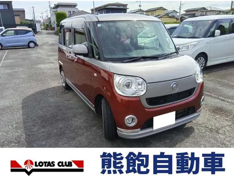 Daihatsu Move Canbus