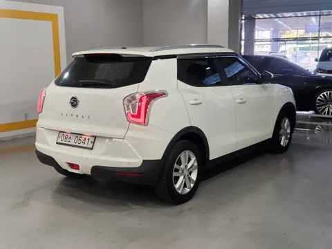 SsangYong Tivoli
