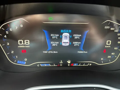 Geely Vision X6