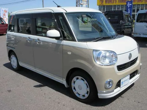 Daihatsu Move Canbus