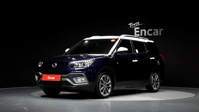 SsangYong Tivoli XLV (Tivoli Air)